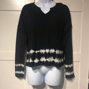 Wild fable black tie dye T-shirt XS